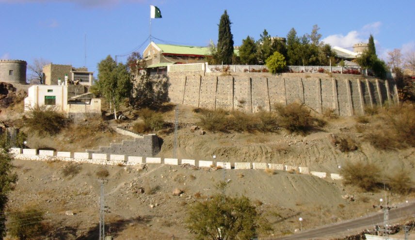 Sandeman Fort, Balochistan, Pakistan